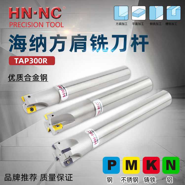 海纳TAP300R-C25-25-200方肩铣铣刀杆立铣刀杆90度直角立铣刀杆