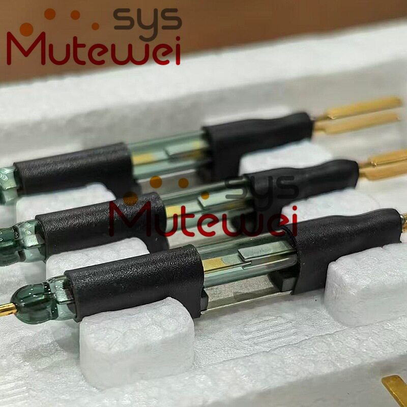 1695三脚磁保持 磁控干簧管52MM 持久型接近开关 双稳态AT100-110