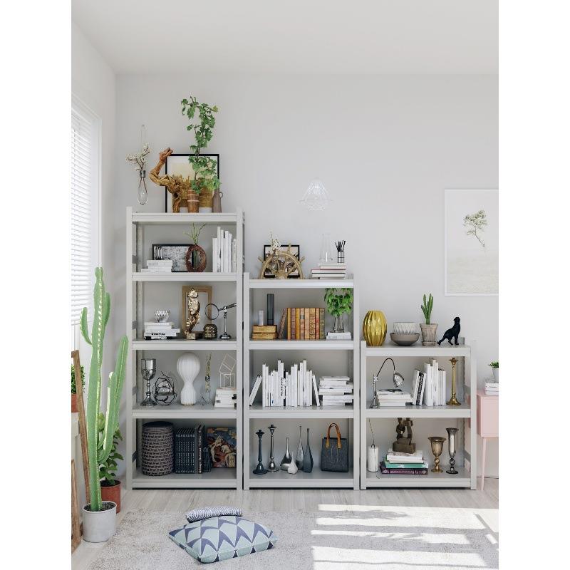 货架家用置物架客厅展示架厨房杂物架阳台储物架落地多层架子