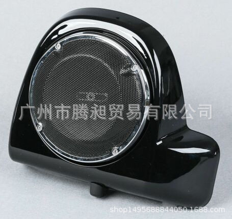 哈雷机车改装喇叭 路王 大滑翔 公路 后尾箱音箱 音响喇叭套装