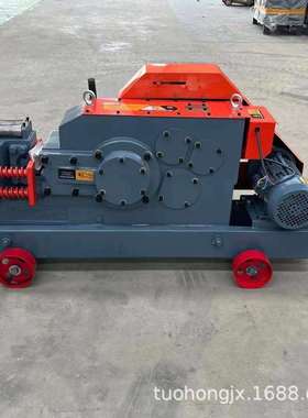 拓鸿废旧钢筋切断机便携式钢筋速断器GQ50直螺纹钢筋切断机