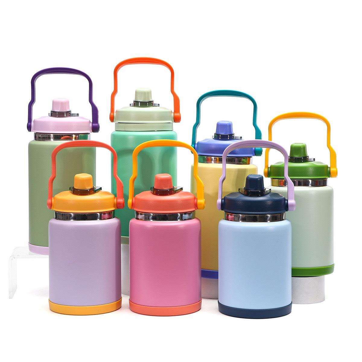 户外家用保温保冷不锈钢大容量便携水壶冰桶133OZ