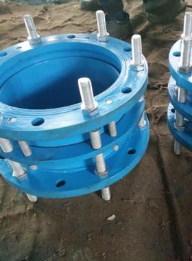 1.0MPa双法兰传力接头钢制双法兰松套传力接头DN150传力伸缩器