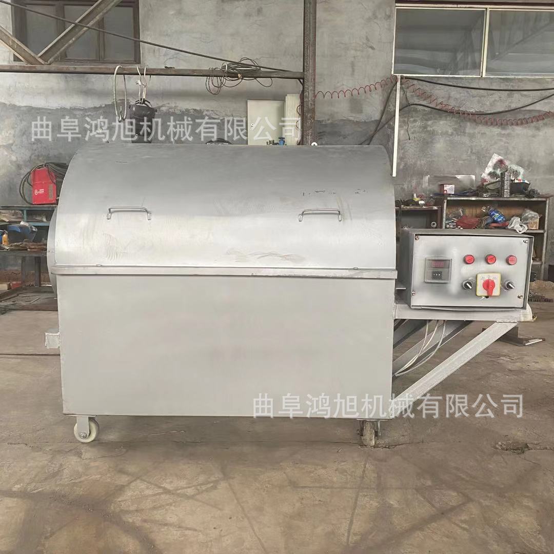 不锈钢全自动温控电磁炒料机