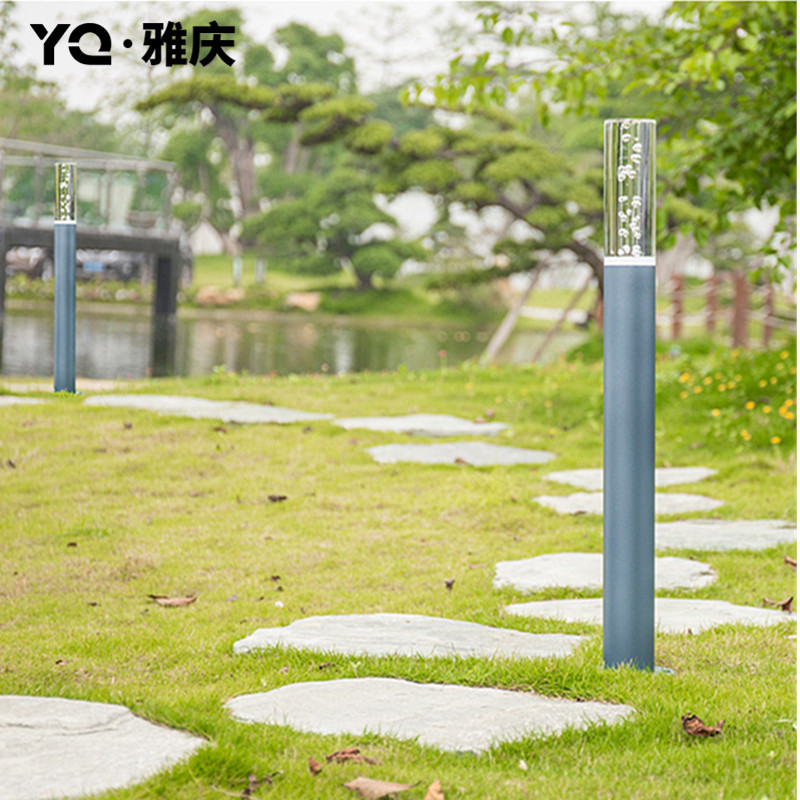 LED超亮水晶气泡户外草坪灯