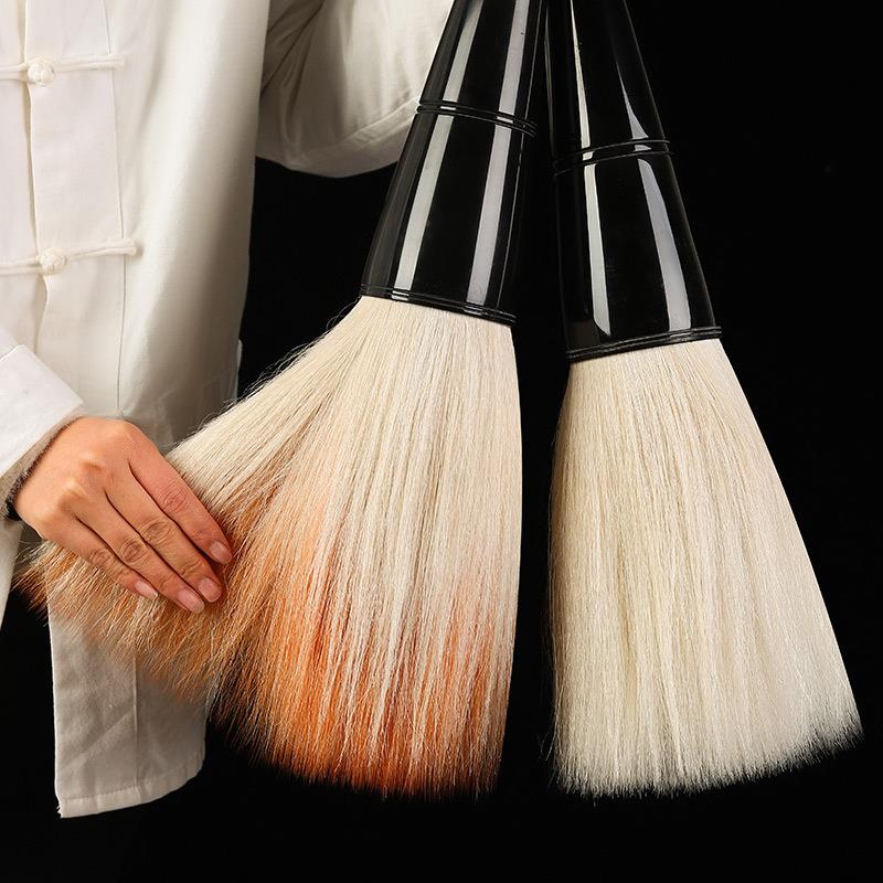 青书宝卷1m长牛角提斗广场表演装饰舞蹈台影视楼拍照道具大毛笔