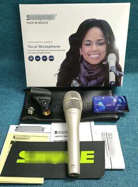 KSM9有线麦克风舞台演出KTV唱歌直播人声手持动圈话筒