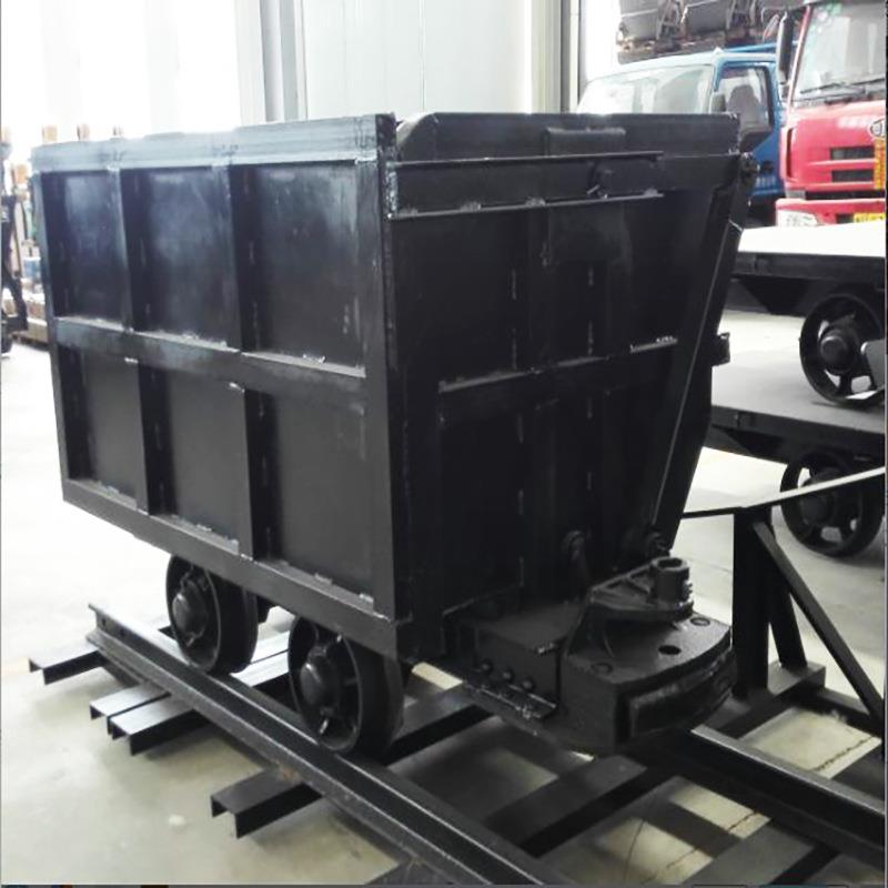 现货直销曲轨侧卸式矿车MGC系列固定式矿车矿用翻斗式矿车