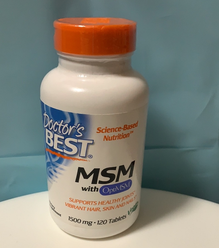 Doctor'sBest甲基磺酰甲烷MSM