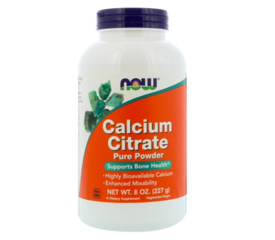 美国NowCalciumpure柠檬酸钙