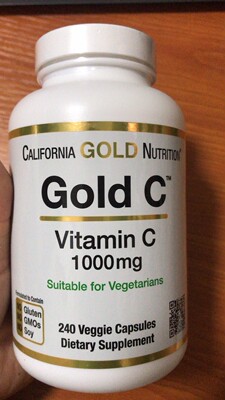 CaliforniaGold维生素C