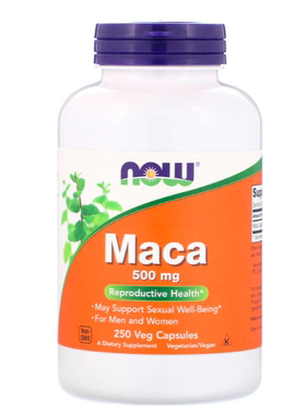 美国NOW正品秘鲁卡马maca