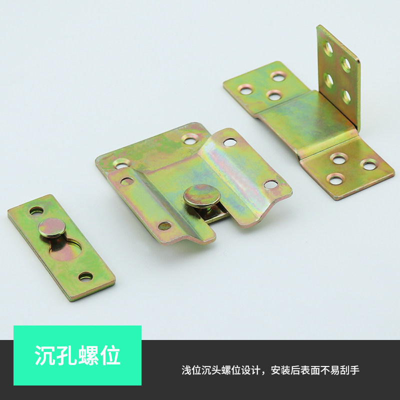 床角码挂画架床家具重型角铁木床五金镜框配件挂扣固定连接件插件|msdalam kategori perabot kediaman, katil kelas, Aksesori katil, plug katil - dari Buy2taobao.com untuk memberikan perkhidmatan ejen Taobao profesional membeli