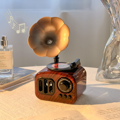 复古留声机摆件创意音乐盒