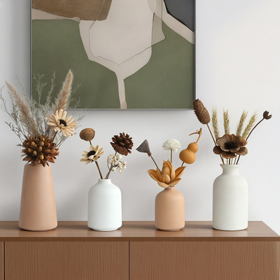 陶瓷花瓶家居玄关桌面装饰摆件