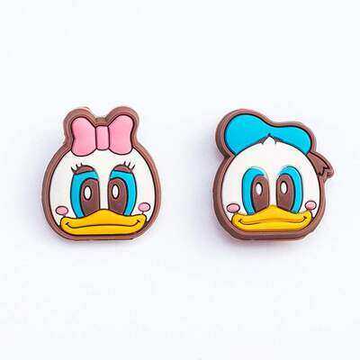 德国lamy凌美皮卡丘布朗熊可妮兔钢笔卡通硅胶笔套学生笔夹装饰配