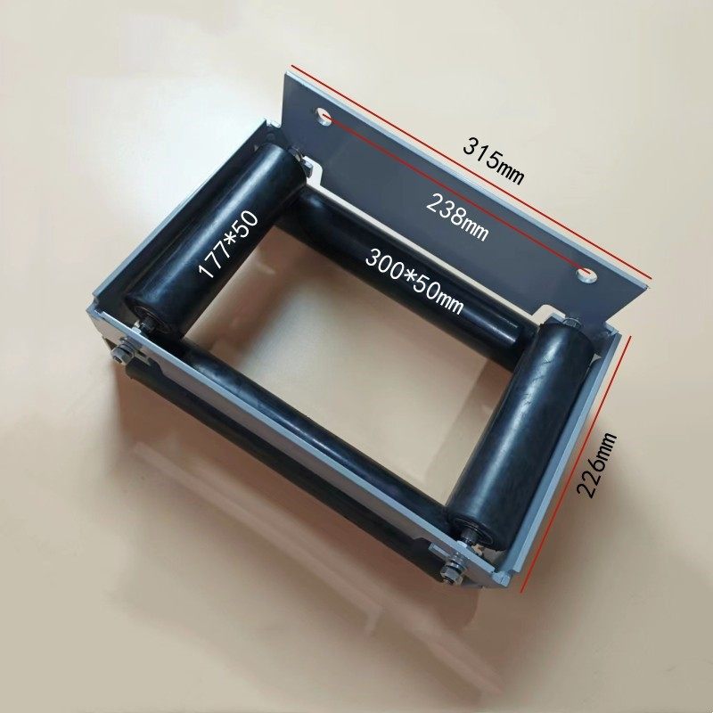 电梯补偿链导向装置扁电缆导向装置50x300/50x180橡胶扁适用