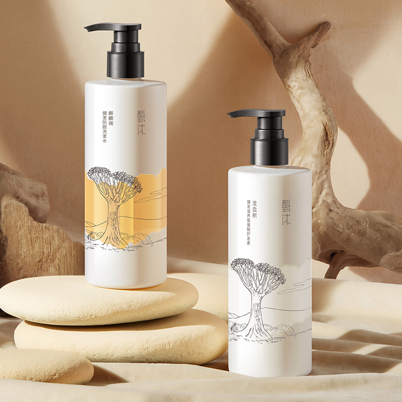 测评甄沐龙血树洗发水修护