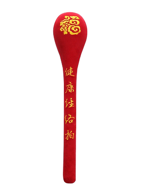 颈部拍打器肩膀手动敲后背按摩棒