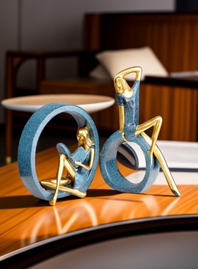 北欧风工艺品个性桌面家居装饰