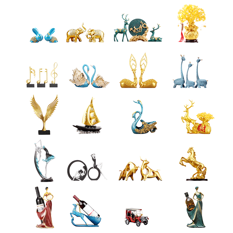 玄关新房创意办公室内软装饰品