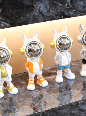 太空人宇航员搬新家摆件家居客厅办公室酒柜装饰品乔迁礼物航天员