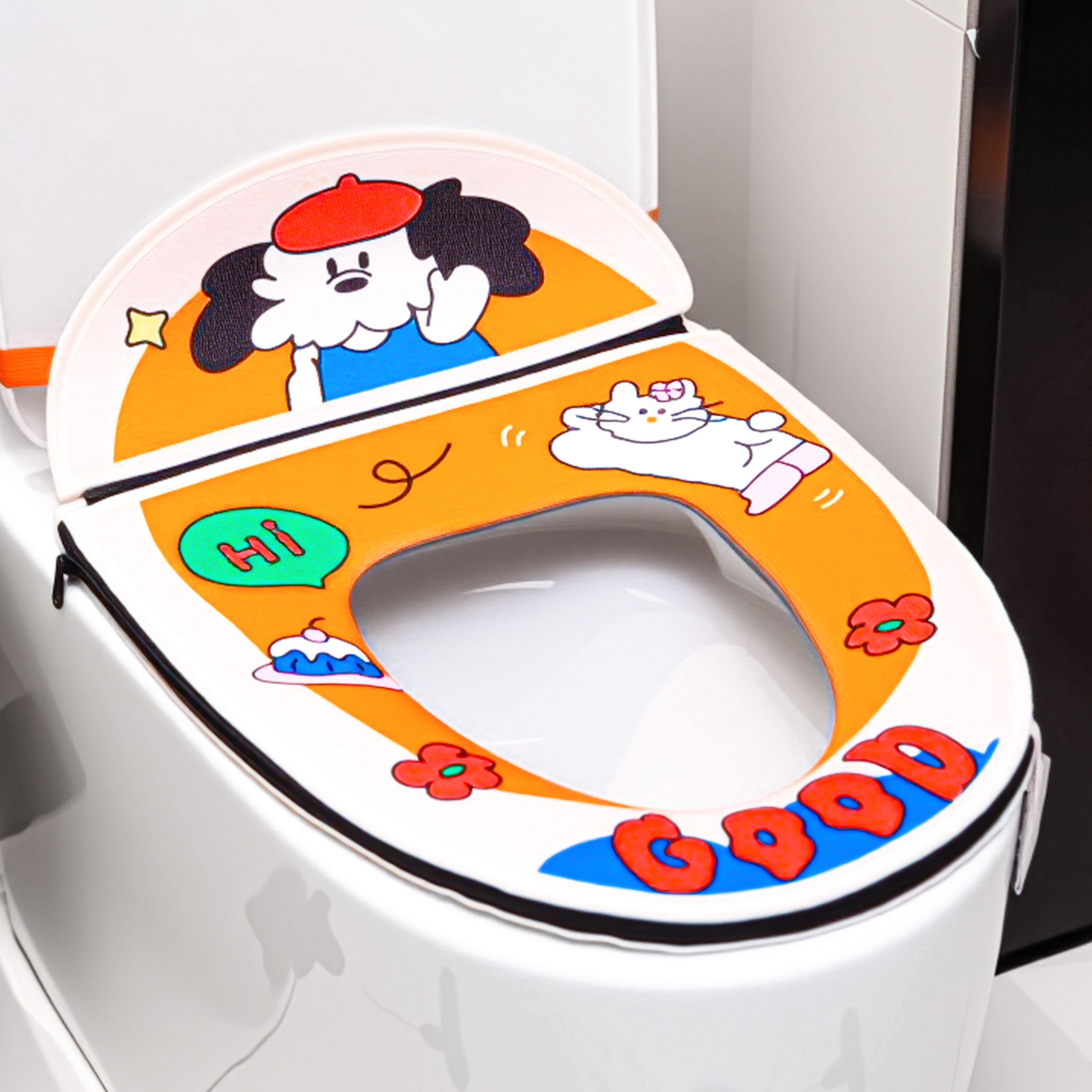 【热销推荐】2025新款马桶坐垫