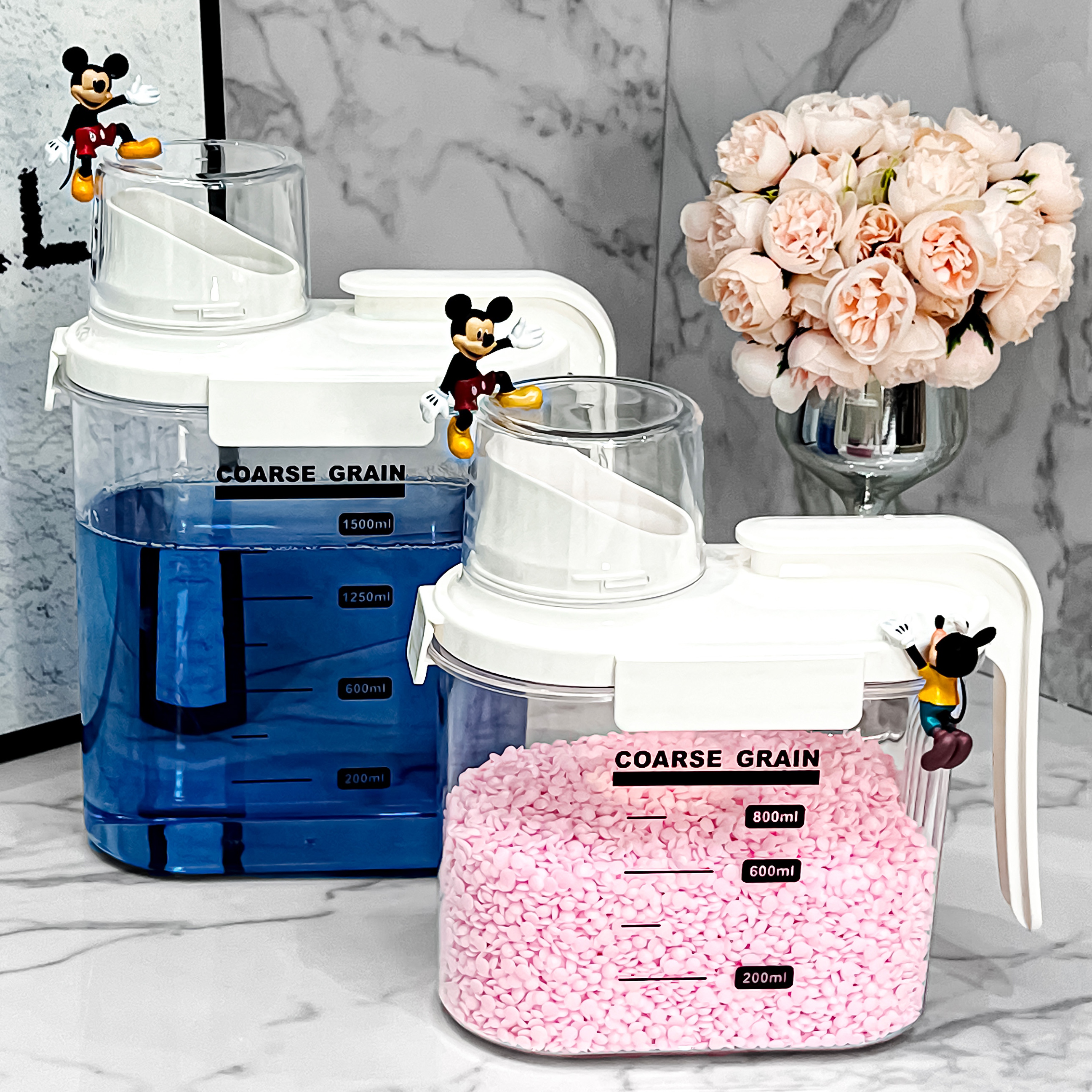 洗衣粉收纳盒洗衣凝珠专用储存