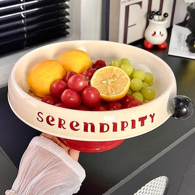 水果盘客厅家用茶几零食摆放盘