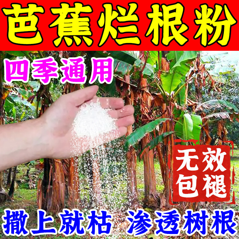 芭蕉树烂根除香蕉树药灭树粉除草烂根剂杂草一扫光百树强力枯神器,鲜花速递/花卉仿真/绿植园艺,家庭园艺肥料,淘宝优惠券,粉丝福利购,淘宝优惠卷