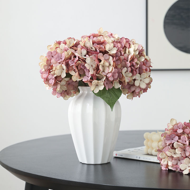 仿干花绣球花仿真花花室内插花