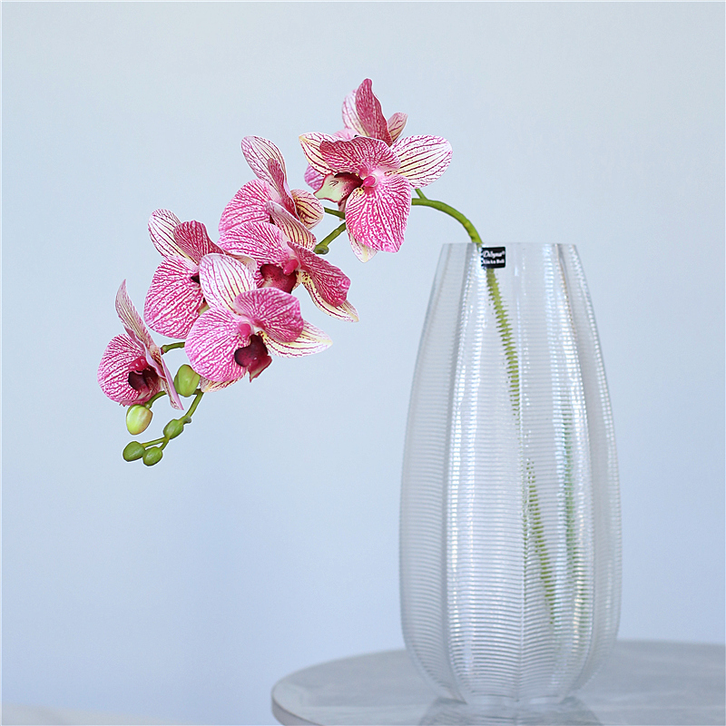 泰环蝴蝶兰仿真花假花室内装饰花