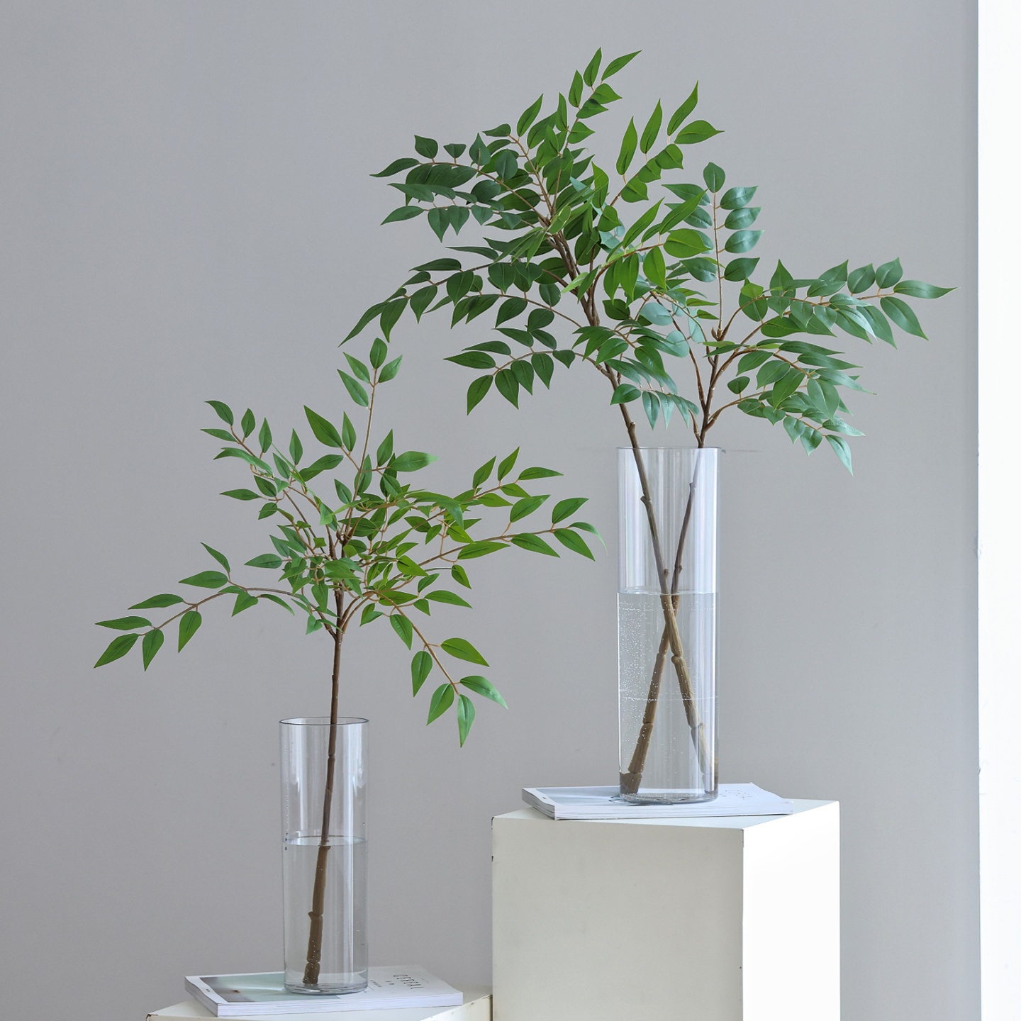 泰环高级感逼真仿真南天竹绿植