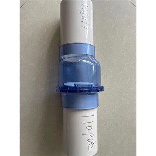 卫生间止逆阀防水倒流110/50管道逆止阀防反水马桶二楼倒灌下水管