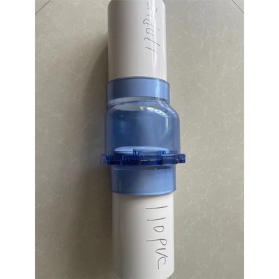 卫生间止逆阀防水倒流110/50管道逆止阀防反水马桶二楼倒灌下水管