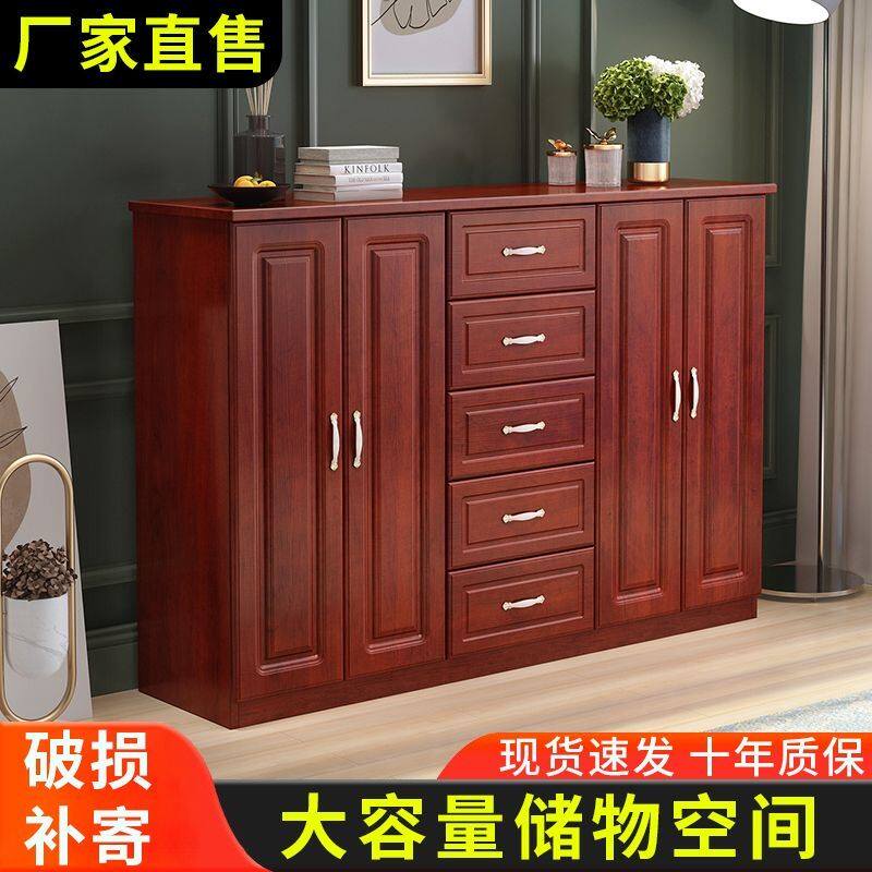 特价实木电视柜简约现代落地柜组合储物柜客厅高柜卧室矮柜阳台柜
