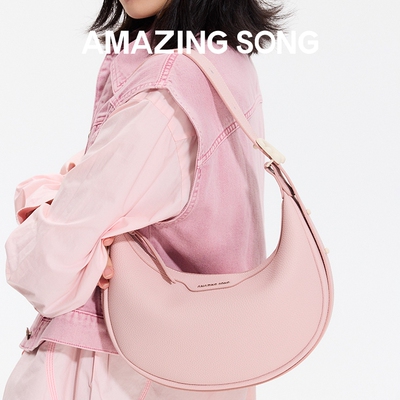 【蜜蜂惊喜社】Amazing Song乙颂半月包腋下斜挎包女小号单肩手提