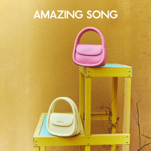 【李佳琦直播间】Amazing Song乙颂软欧包中号手提斜挎包包女新款