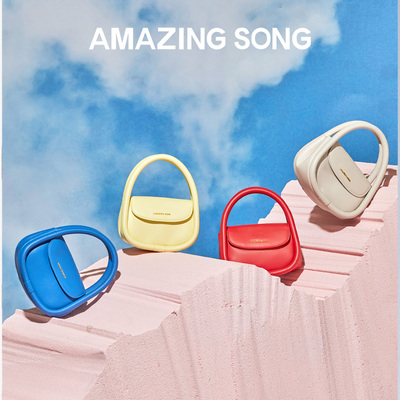 【k姐推荐】Amazing Song乙颂软欧包中号小巧单肩手提斜挎包包女