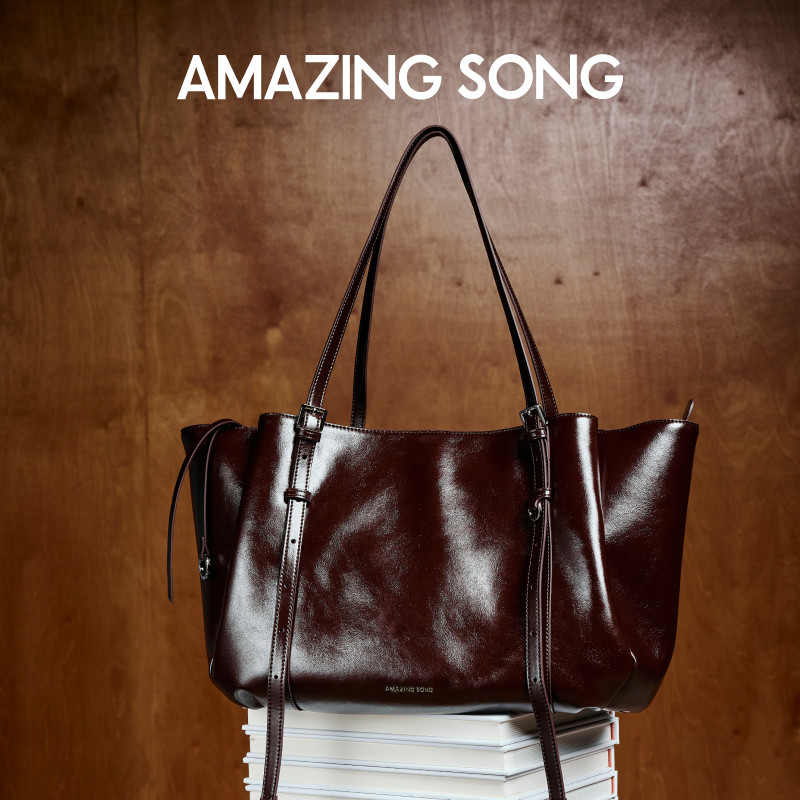 【所有女生的衣橱直播间】Amazing Song甜甜圈托特包单肩