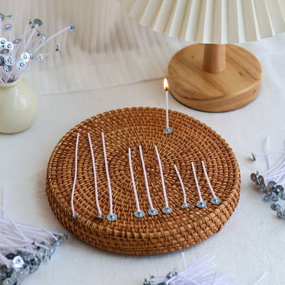 香薰蜡烛芯线diy无烟环保蜡