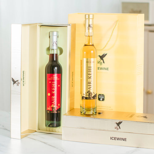 加拿大艾克希冰白葡萄酒