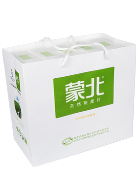 蒙北天然燕麦片高端健康礼品