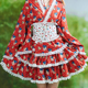 MEME原创设计日系昭和复古童趣可爱裙子Lolita甜美少女小众半身裙