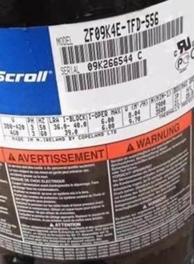 ZFI956KQE-TE-23 ZD09K4E-TFD-551 ZF09K4E-TFD-556无品牌/谷轮压