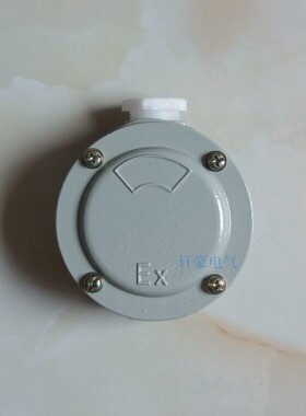 厂家直销 DN25 G1 1寸 防爆防水一通AH接线盒 绿色铝