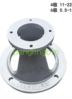 液压油泵电机支架泵套钟形罩泵架连接11KW22KW 7.5KW 4KW柱塞泵CY