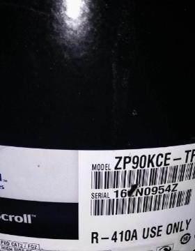 ZP0KCE-TFD-405 9VP91KSE-ZTFP-5V22 P90KSE-TFP-522 R18K5E谷轮