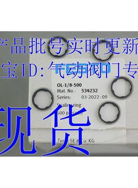 FESTO 密封圈 OL-MFESTO5-6-M1/8-1/3434634 161180 3840 3463 5