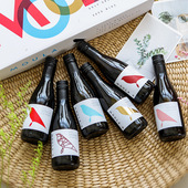 慕拉网红小瓶红酒冰白酒甜型巧克力葡萄酒少女生晚安喝 酒小支装